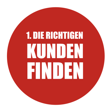 Die richtigen Kunden finden